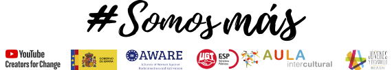 Gehiago gara gorrotoaren eta erradikalizazioaren aurka Logo